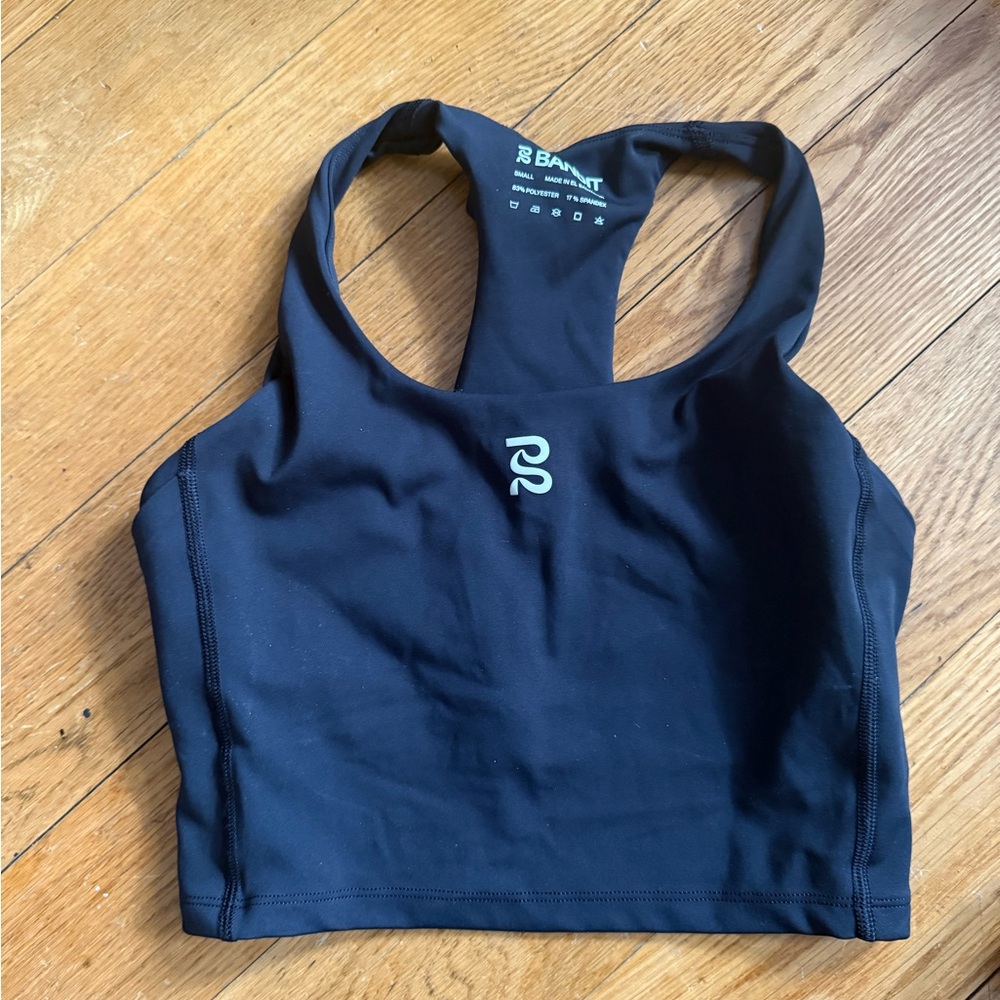 Black Sports Bra by bandit
